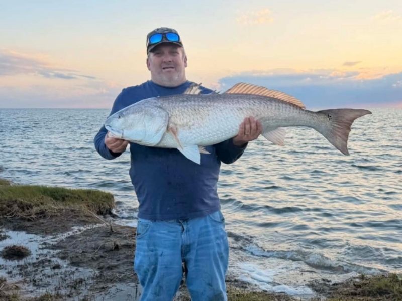 Red drum fishing chesapeake bay