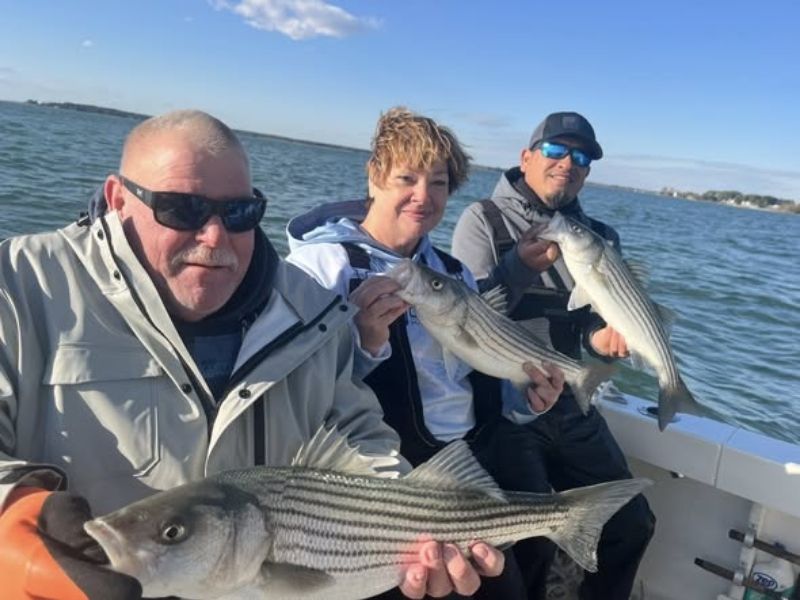 striped bass fishing chesapeake bay
