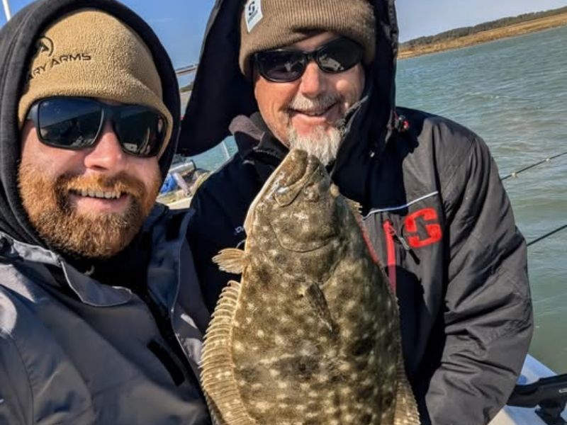 flounder fishing eastern shore