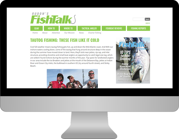 tautog fishing article