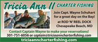 Tricia Ann Charter Fishing