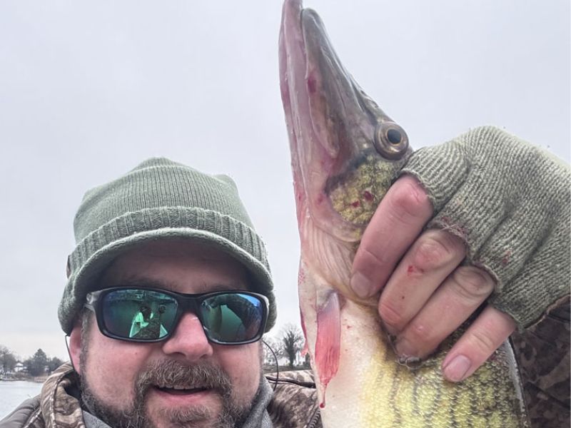 pickerel fishing chesapeake bay 