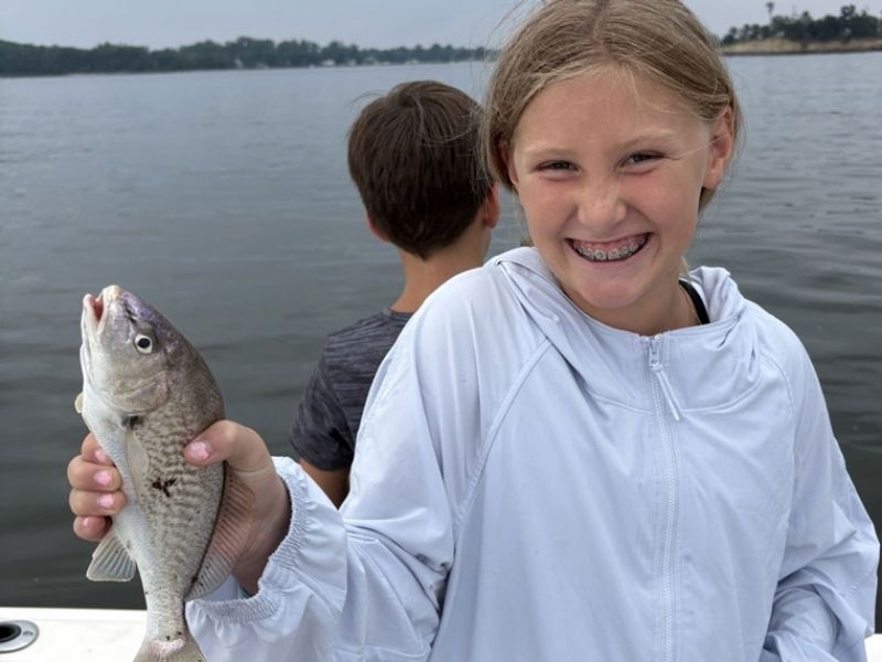 Bottom fishing Chesapeake Bay