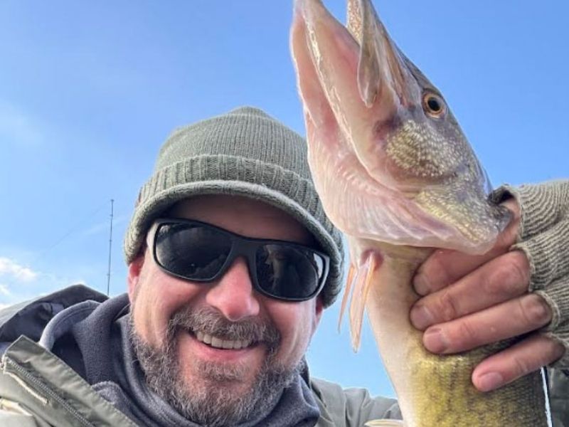 Pickerel fishing Chesapeake Bay