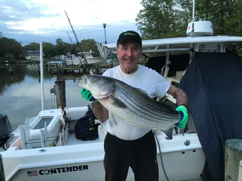 kevin with a rockfish