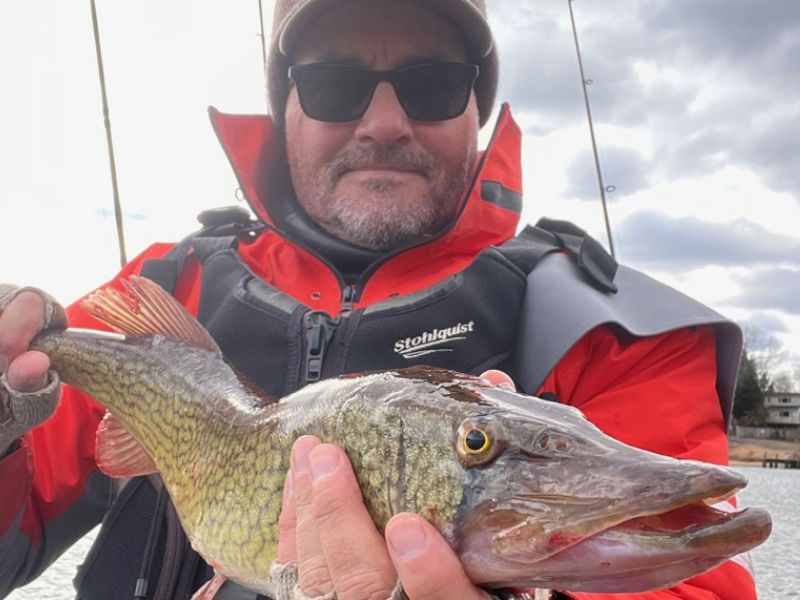 pickerel fishing chesapeake bay