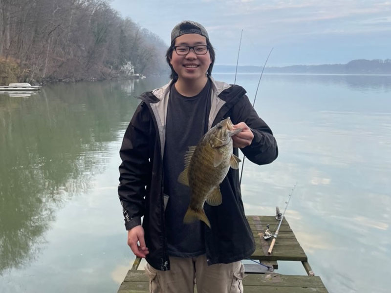 smallmouth bass in the Susquehanna