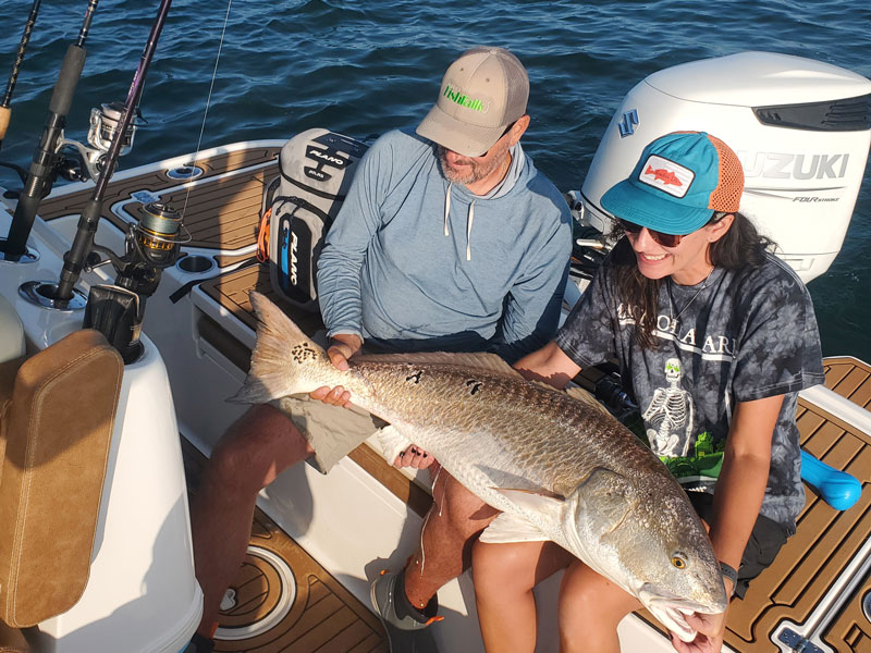 bull redfish in the southern chesapeake bay