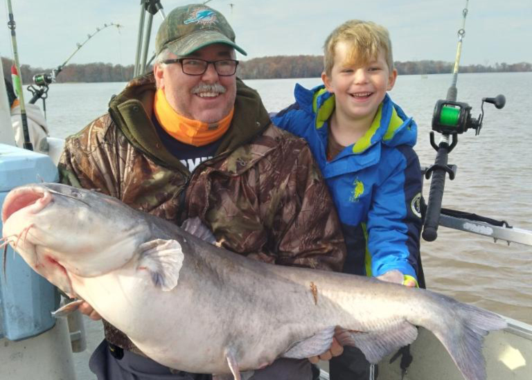 james river cat fish