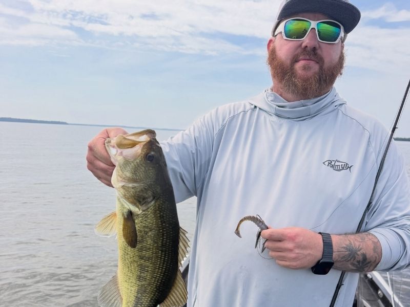 Bass fishing