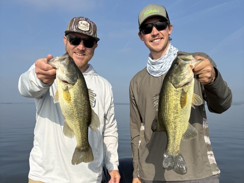 Chesapeake Bay bass fishing