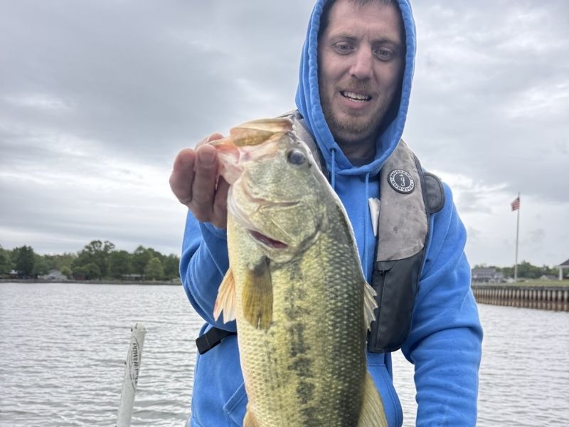 Susquehanna Flats bass fishing