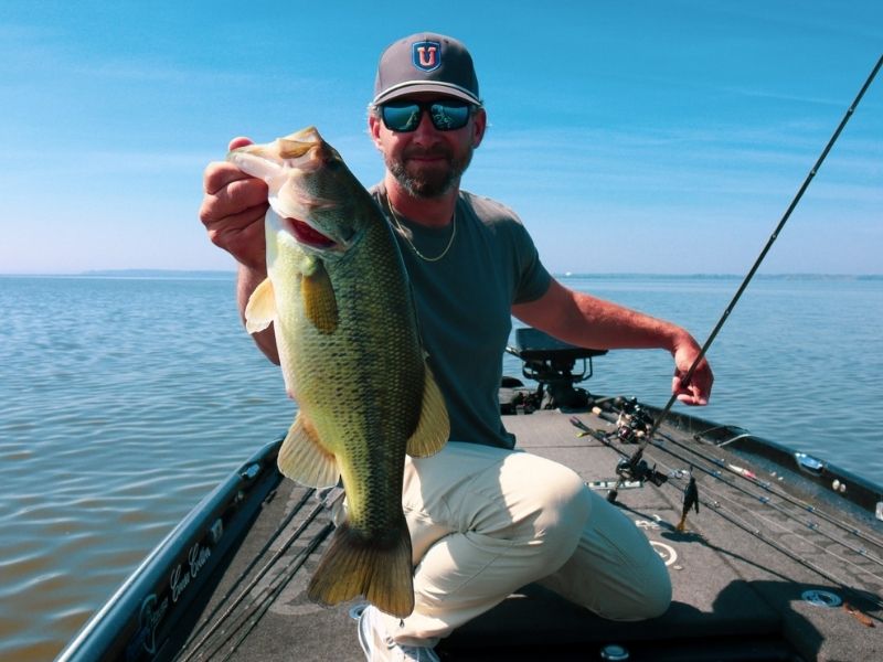 Susquehanna Flats Bass fishing
