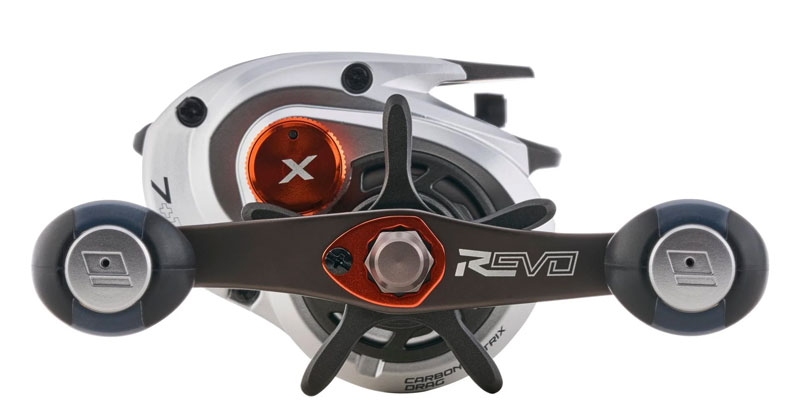 abu garcia revo low profile fishing reel