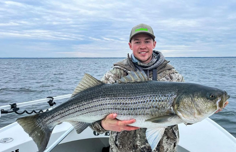 dillon with a trophy rockfish