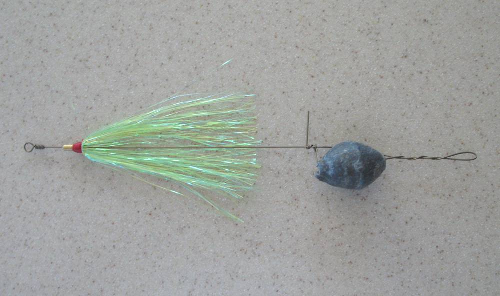 DIY Fishing: How to make a Fishing Bell with pin. It can be made easily.  