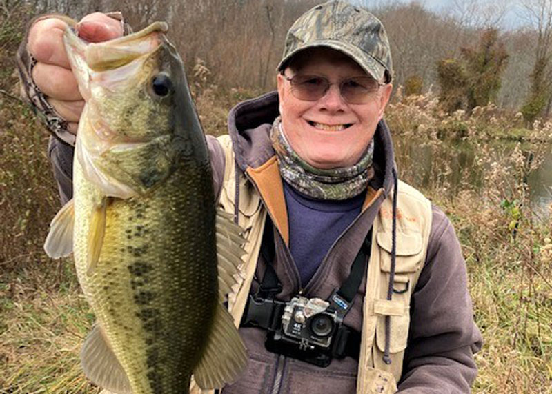 jim gronaw largemouth bass fishing