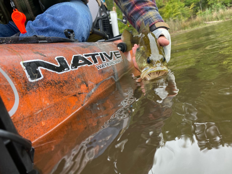 Paddlers Edge: Kayak Fishing for Spring Largemouth Bass