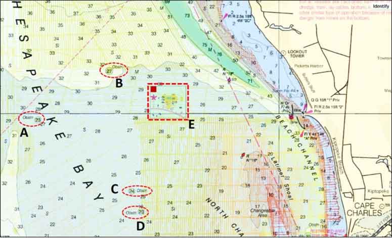 Delmarva Fishing Reef Pilot: Reefs, Rocks, Wrecks, & Ruins, C&D Canal to  Cape Henlopen, Cape Henlopen to Cape Charles, & Chesapeake Bay Eastern  Shore