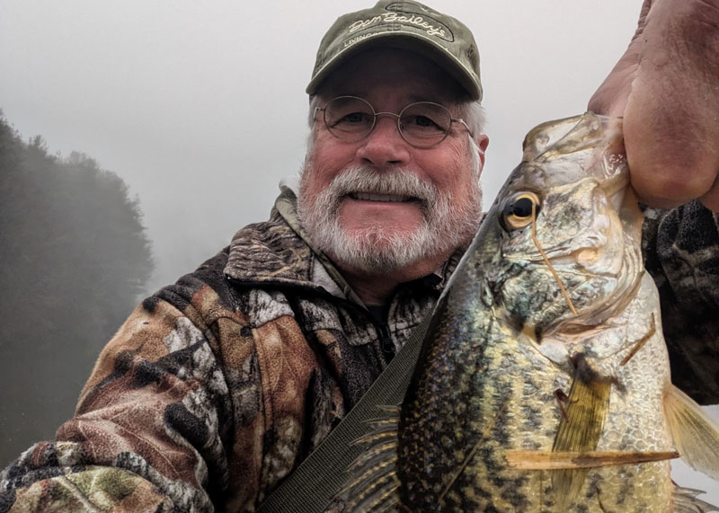 crappie fishing in freshwater