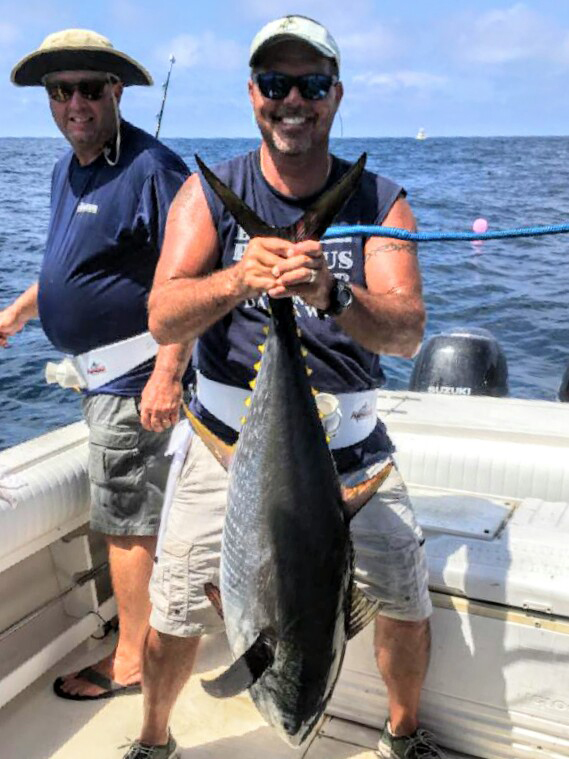 yellowfin tuna