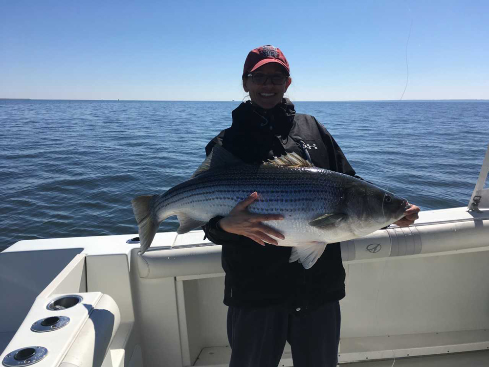 March 2018 Middle Chesapeake Bay Fishing Report