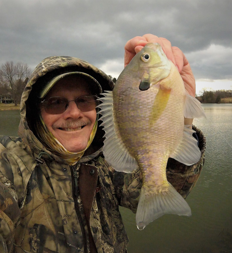 Spring Bank Fishing Report - Time to Fish For Crappie and Bluegill
