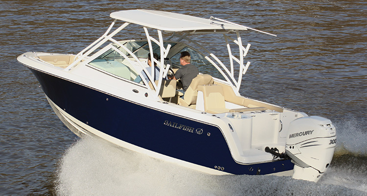 sailfish dual console