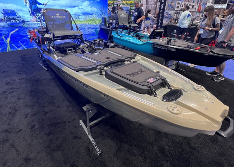 bonafide xtr 140p fishing kayak