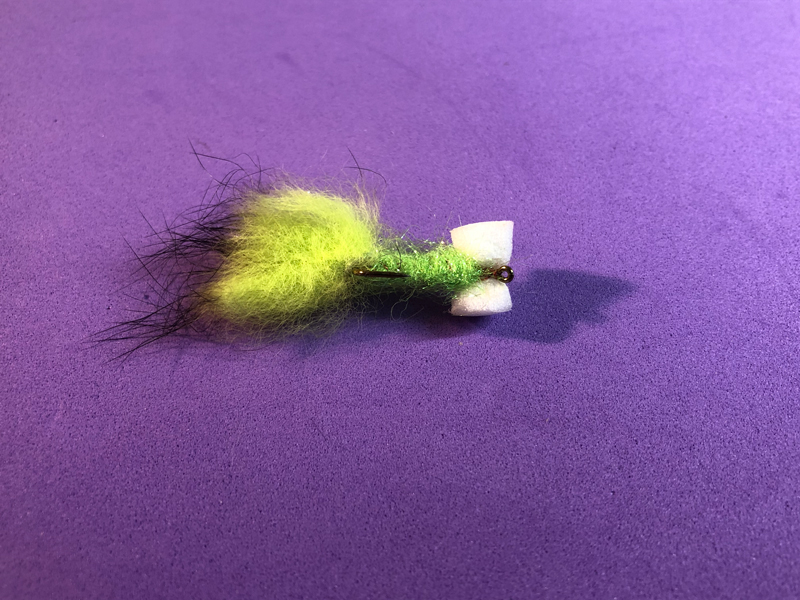 booby for fly fishing