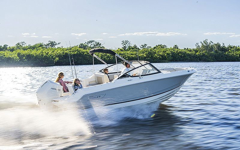 boston whaler 21 vantage dual console