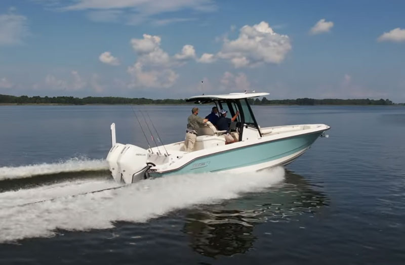 boston whaler 280 dauntless