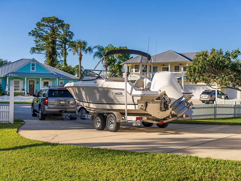 boston whaler 21 vantage dc boat