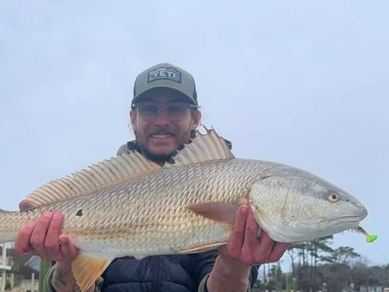 red drum fishing virginia beach