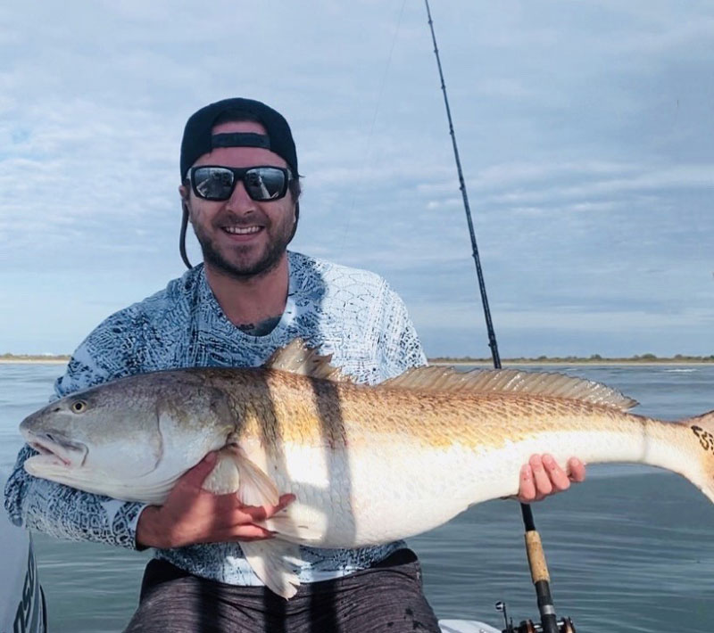 Bull redfish on sale