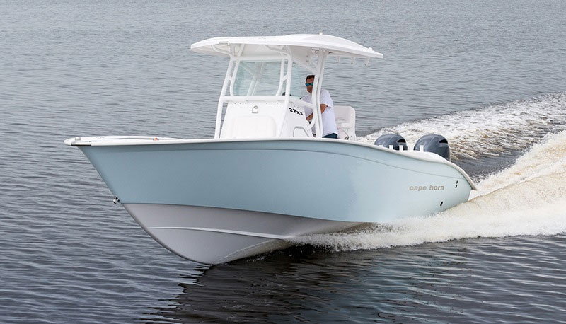 cape horn 27 xs center console fishing boat