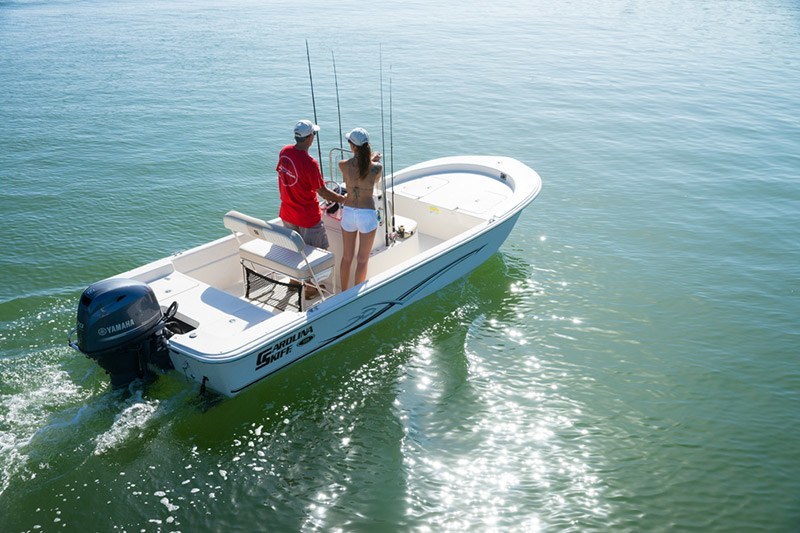 Old School Center Console Boats: Offshore on a Budget — Wave To Wave