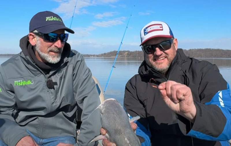 hook for fishing for blue catfish