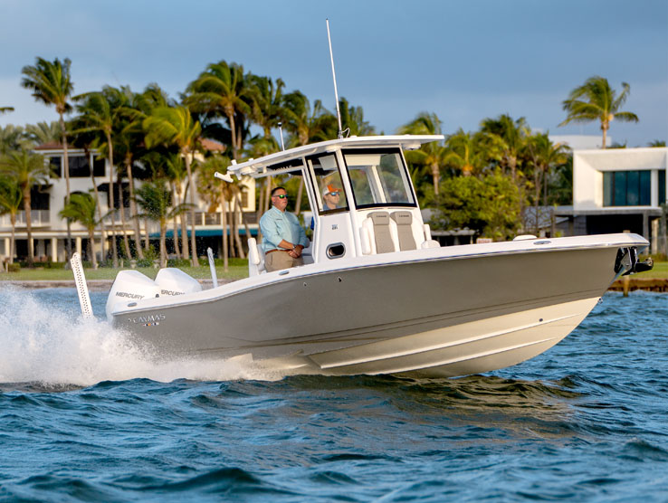 caymas 291 cruising
