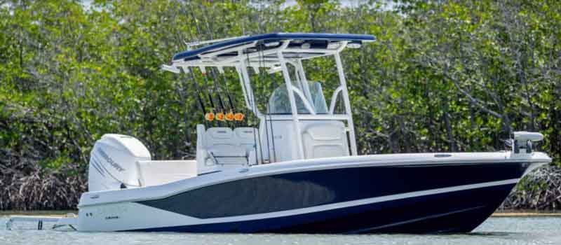 caymas 26 hb center console bay boat