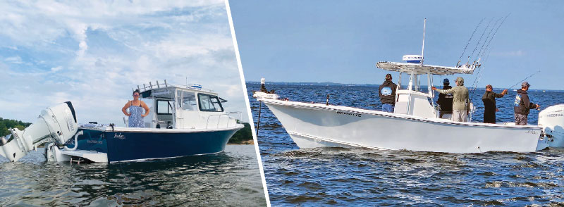 center console versus pilothouse