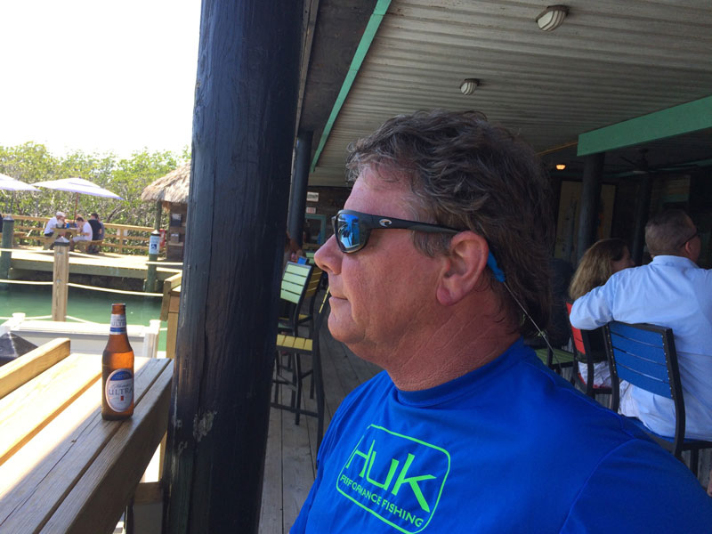 charlie ebersburger of anglers sport center