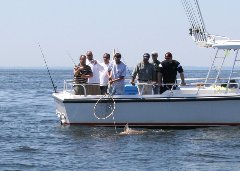 charter boat fishing