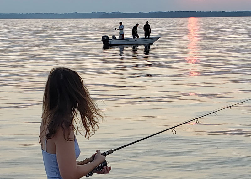 fishing chesapeake bay