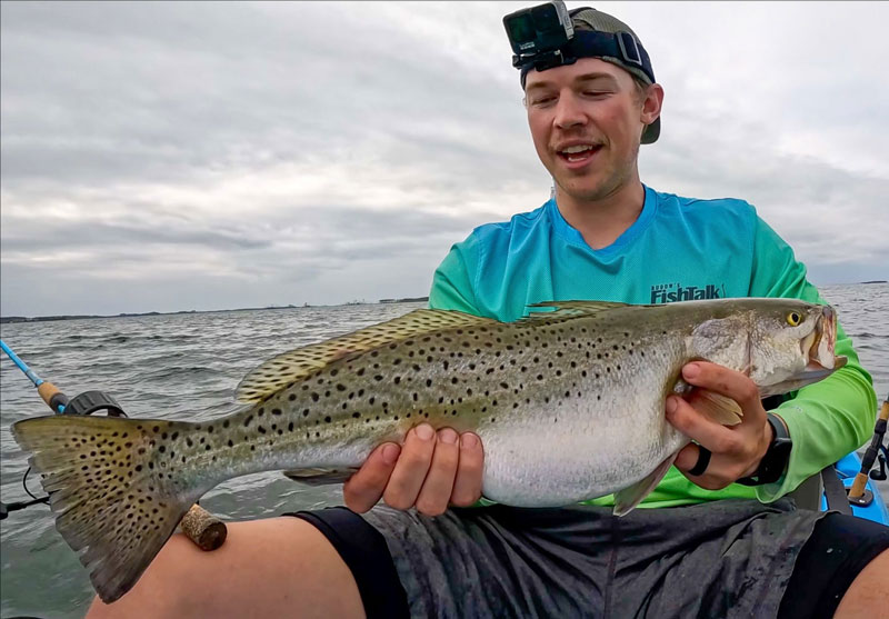 chesapeake bay fishing reports editor dillon waters