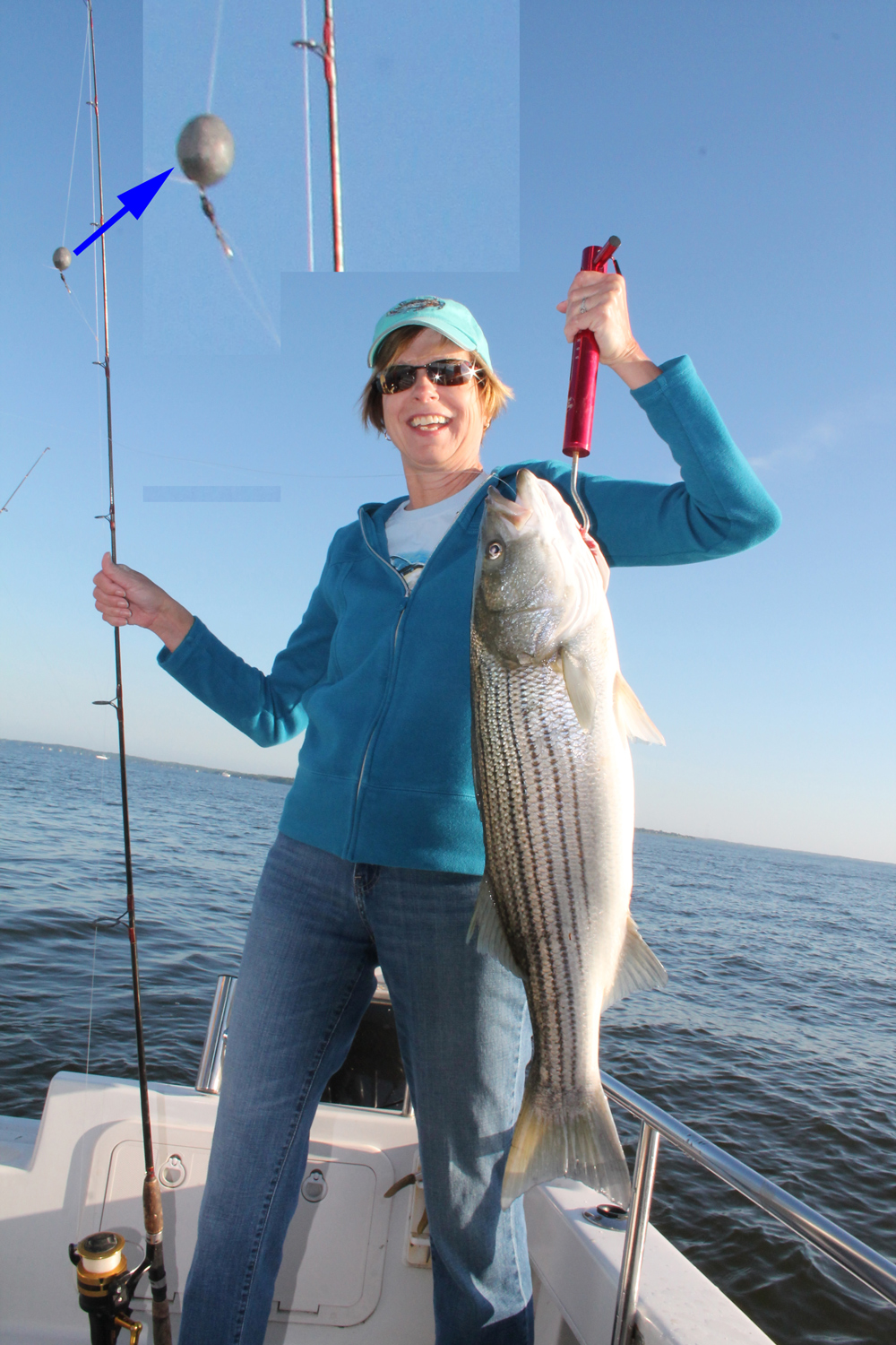 How To Tie My Clam Chum Rig To Fish The Bottom For Striped Bass