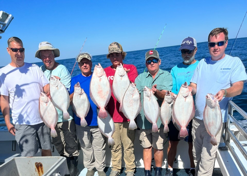 flounder catch from oc