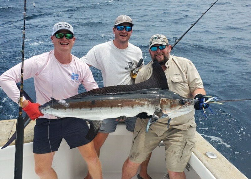 white marlin caught out of ocean city