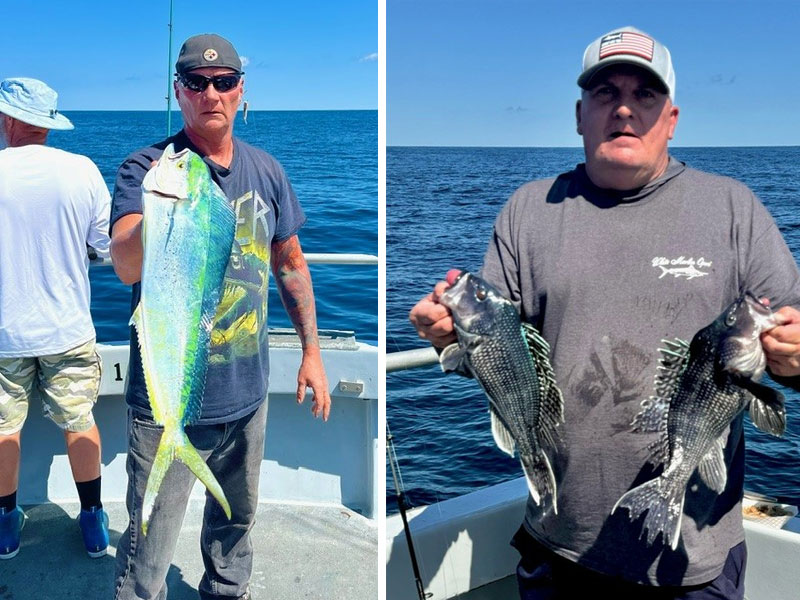 coastal fishing report