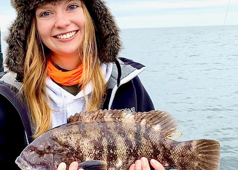 coastal tautog fishing